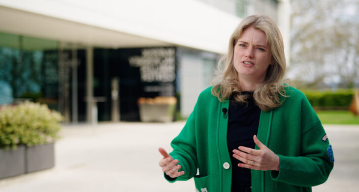 Leading Sustainable Business Transformation participant Amber Klompmaker - IMD Business School