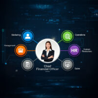 CFO Circle article - At the centre of everything: how CFOs lead through connection, curiosity and data - no author