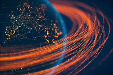 Global Communication - Europe World Map Courtesy of NASA - IMD Business School