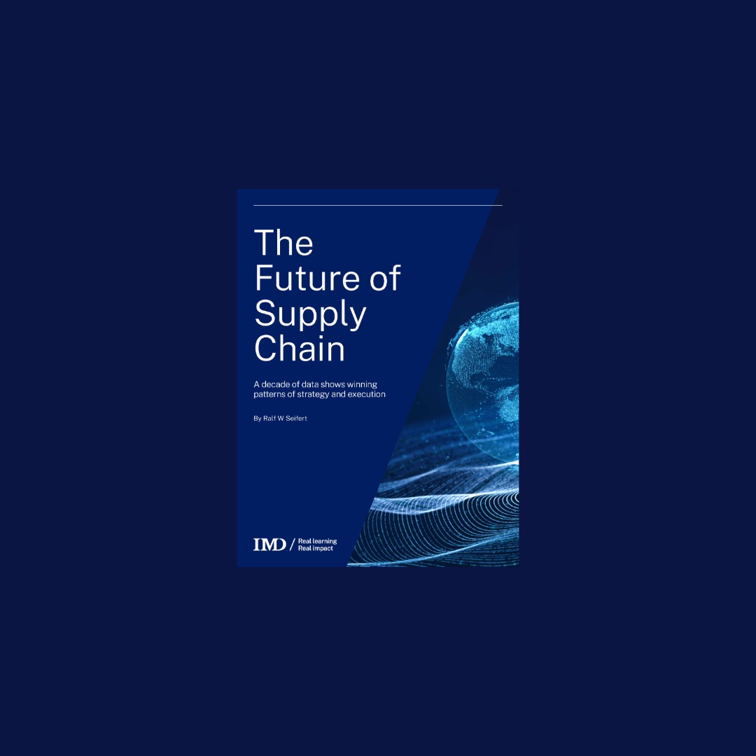 The Future of Supply Chain - IMD Business School