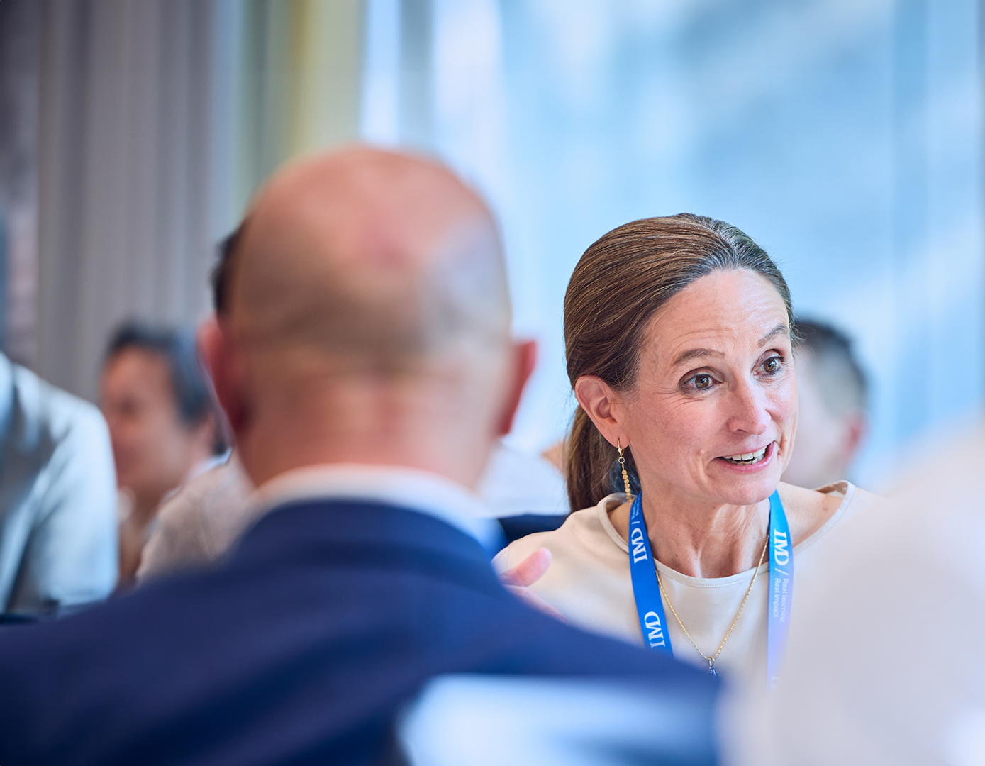 Alumni story - Kathryn - IMD Business School