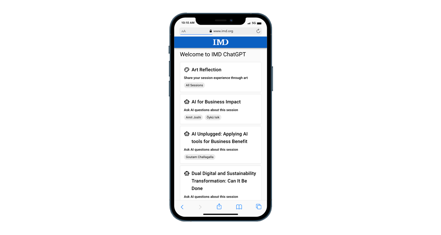 Get_exclusive_access_to_IMD_ChatGPT - IMD Business School